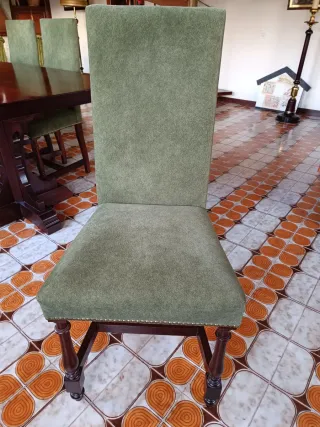 Mesa comedor y 6 sillas