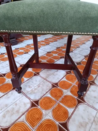 Mesa comedor y 6 sillas