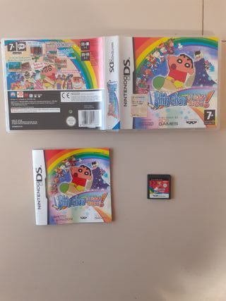 GIOCO NINTENDO DS - SHIN CHAN E I COLORI MAGICI!