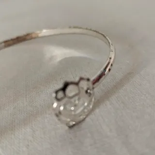 Pulsera Hello Kitty Plata