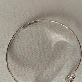 Pulsera Hello Kitty Plata