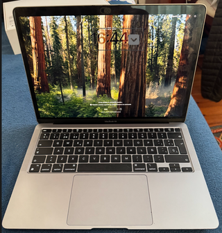 Portátil Apple MacBook Air M1 Argento