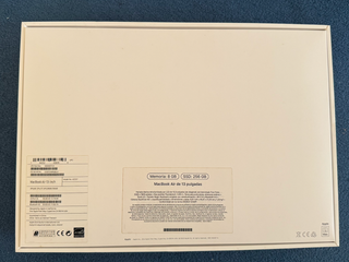 Portátil Apple MacBook Air M1 Argento