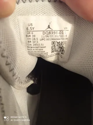 Deportivas Jordan,usadas dos veces como nuevas!!