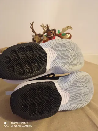 Deportivas Jordan,usadas dos veces como nuevas!!