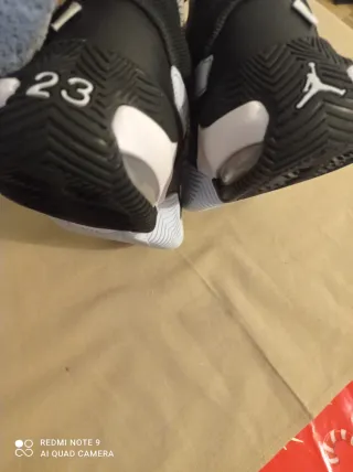 Deportivas Jordan,usadas dos veces como nuevas!!