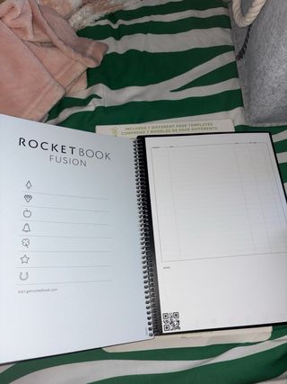 Rocketbook Fusion Cuaderno Inteligente