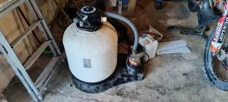 Depuradora Bomba Gre Piscina Plástico