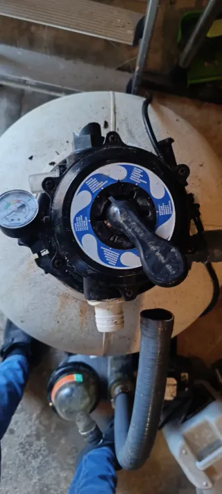 Depuradora Bomba Gre Piscina Plástico