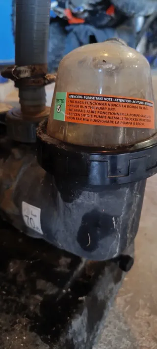 Depuradora Bomba Gre Piscina Plástico