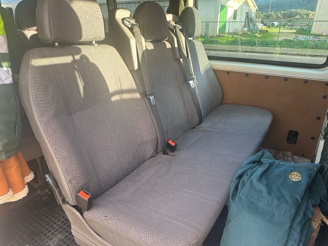 Asientos de furgoneta FORD TRANSI SEGUNDA Y TERTER