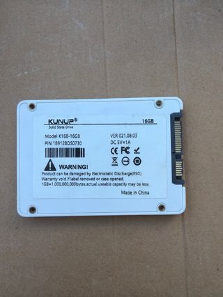 SSD KUNUP 2.5 SATA 16GB