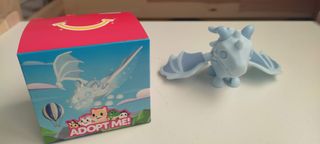 Brinquedos Happy Meal Adopt Me! Dragão Azul