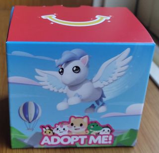 Brinquedos Happy Meal Adopt Me! Dragão Azul