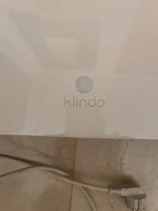 Calefactor Eléctrico Klindo Blanco y Gris