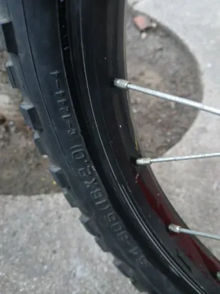 Bicicleta infantil azul