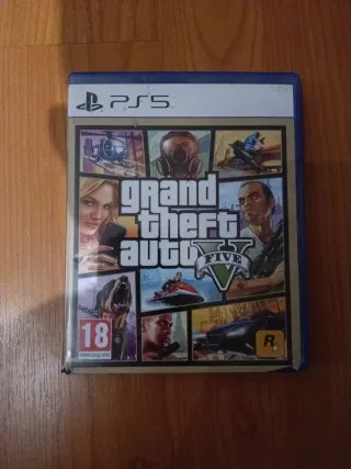 GTA V PS5