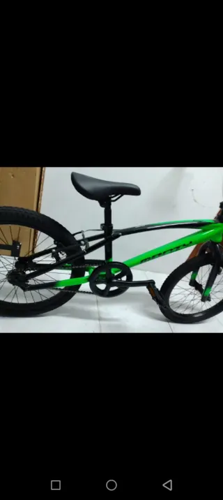 Bicicleta BMX Monty 20