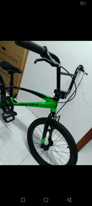 Bicicleta BMX Monty 20