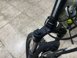 Bicicleta Rockrider ST 500 24