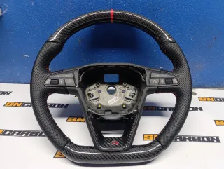 Volante Seat FR Carbono