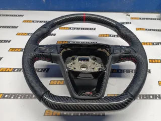 Volante Seat FR Carbono