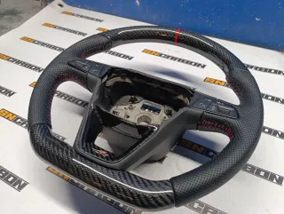 Volante Seat FR Carbono