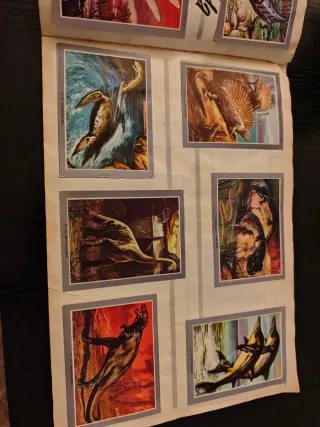 Álbum Vida y Color 2 (faltan 3 cromos)