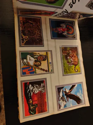 Álbum Vida y Color 2 (faltan 3 cromos)