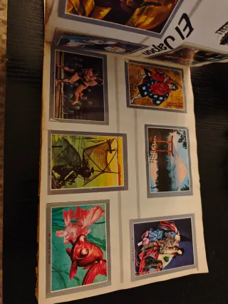 Álbum Vida y Color 2 (faltan 3 cromos)