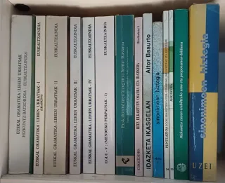 EGLU+Idazkera+Euskaltzaindiaren araugintza etab.