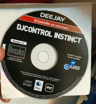 CD DJ Control Instinct Hercules