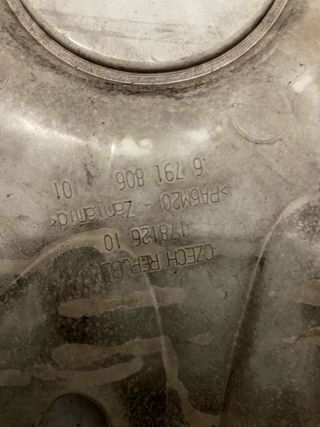 Tapacubos BMW (Set de 4)