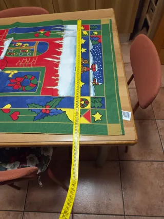 Maxi asciugapiatti nuovo motivo natalizio