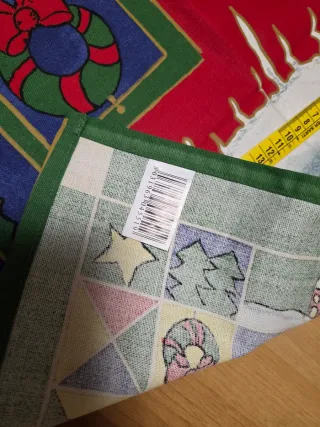 Maxi asciugapiatti nuovo motivo natalizio