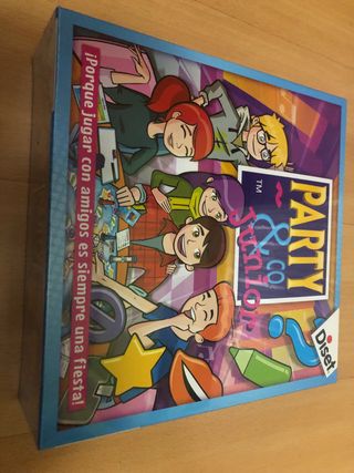 Party & Co Juniors Juego de Mesa