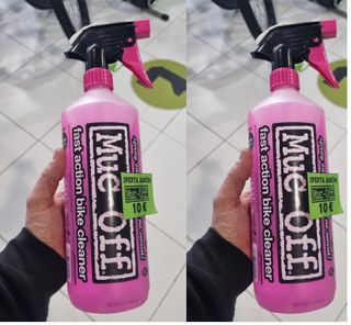 2 UNIDADES x Muc-Off Limpiador Bici 1 Litro