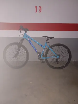 Bicicleta WADER azul