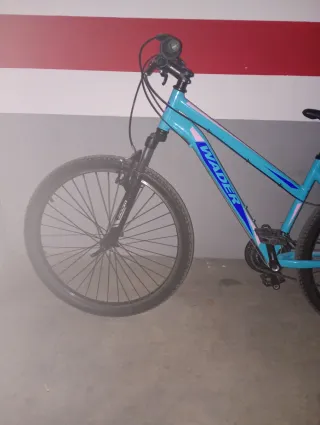 Bicicleta WADER azul