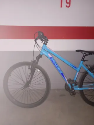 Bicicleta WADER azul