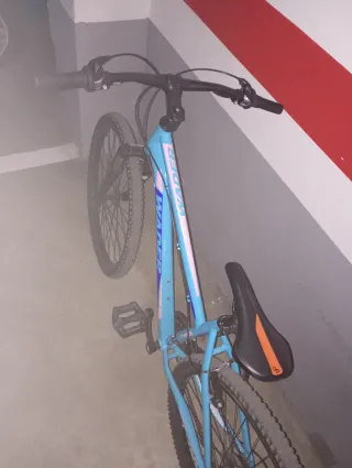 Bicicleta WADER azul