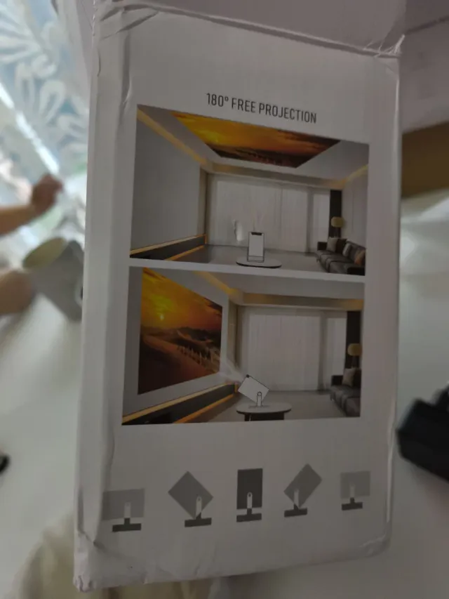 Proyector MAGCUBIC HDMI Multimedia