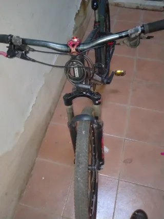 Bicicleta Rockrider 540