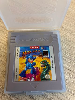Mega Man 3 para GameBoy