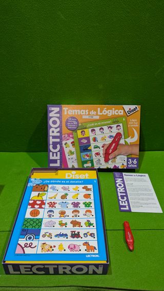 Lectron Diset Temas de Lógica Lápiz Educativo