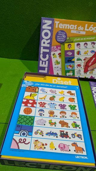 Lectron Diset Temas de Lógica Lápiz Educativo