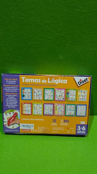 Lectron Diset Temas de Lógica Lápiz Educativo