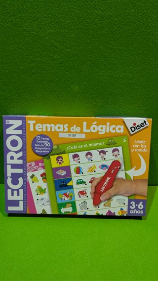 Lectron Diset Temas de Lógica Lápiz Educativo