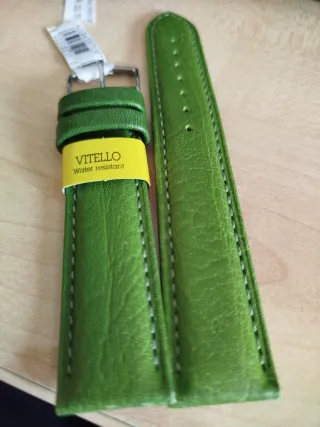 Cinturino Morellato Vitello Verde