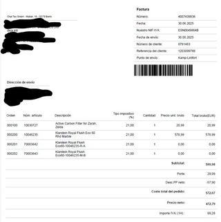 Campana Klarstein Royal Flush Eco 60cm de encimera